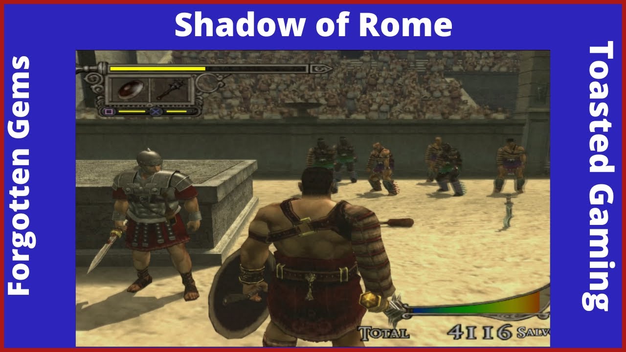 Capcom Must Remake This - Shadow of Rome
