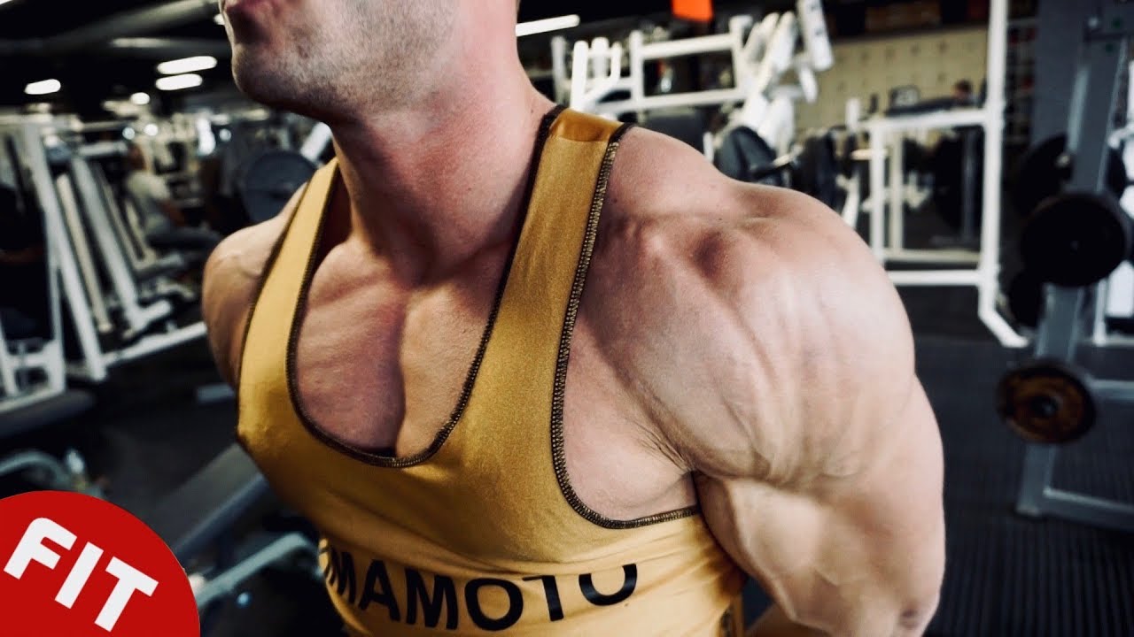 SECRET TO OLYMPIAN SHOULDERS