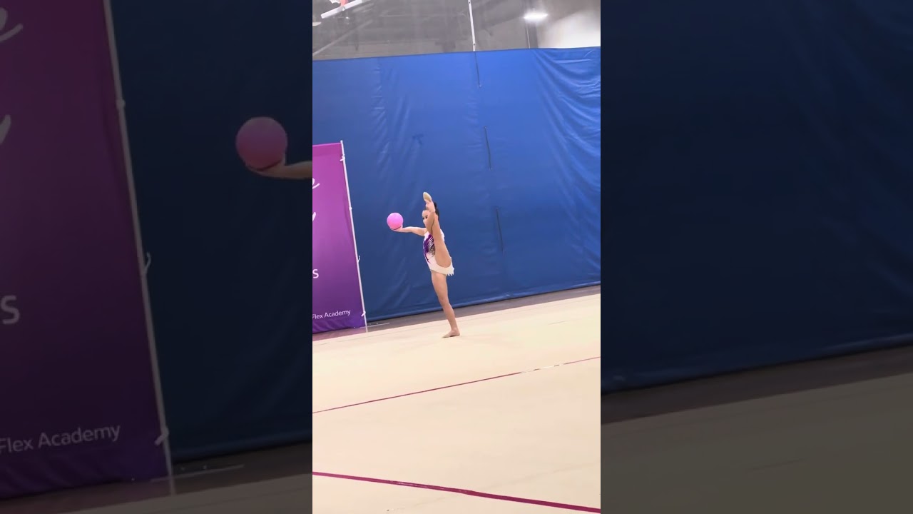 Orlando cup 2024 Level 3 ball routine