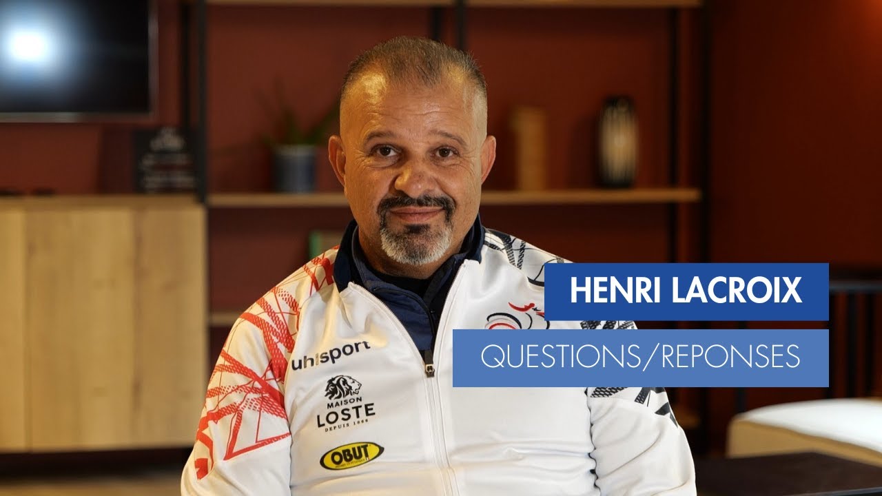 QUESTIONS / REPONSES AVEC HENRI LACROIX