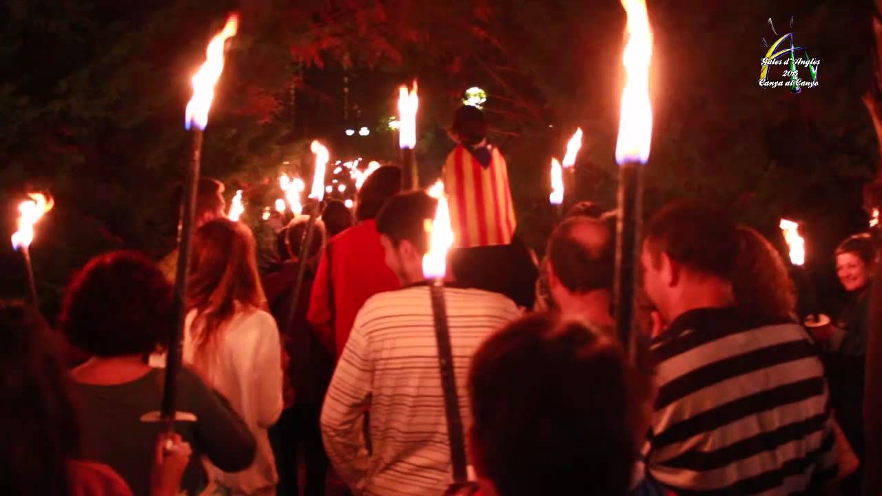 Marxa de torxes