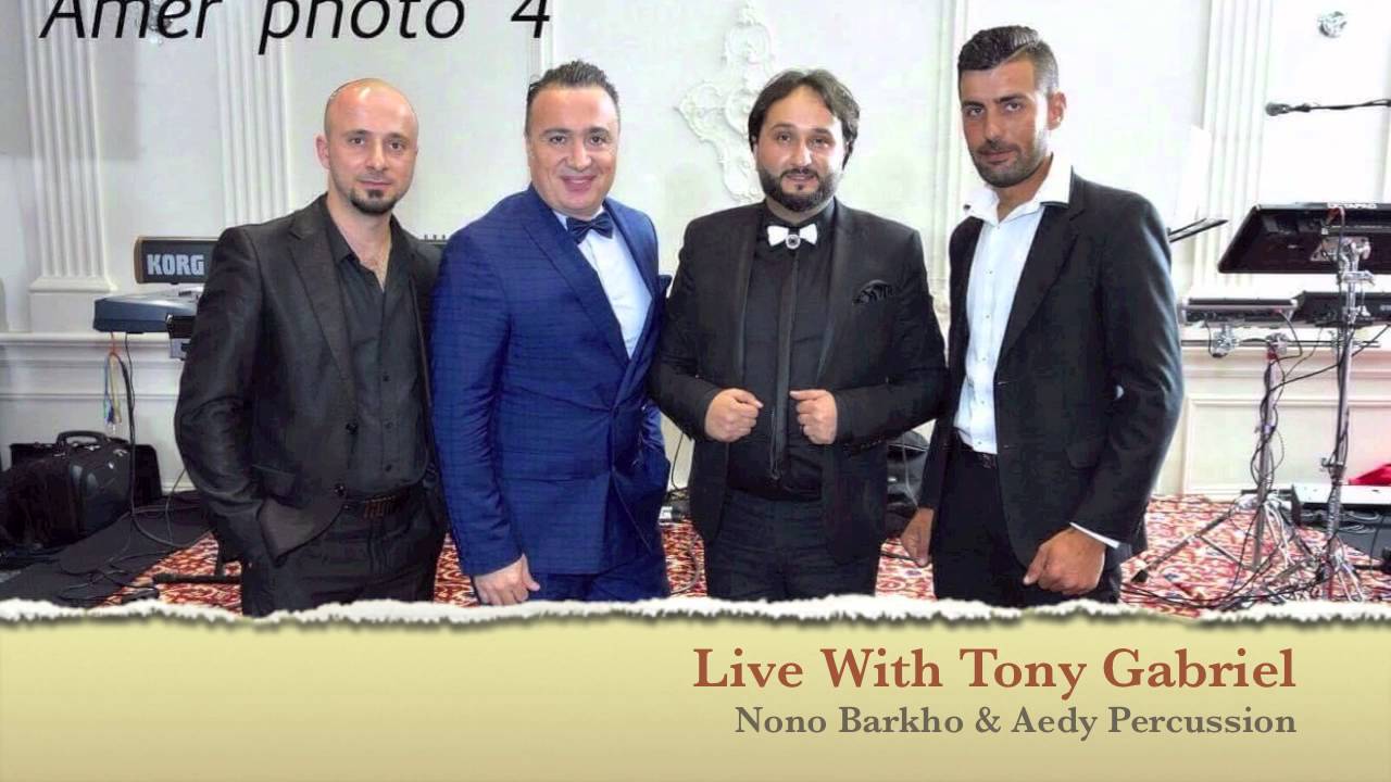 Tony Gabriel Live 2016