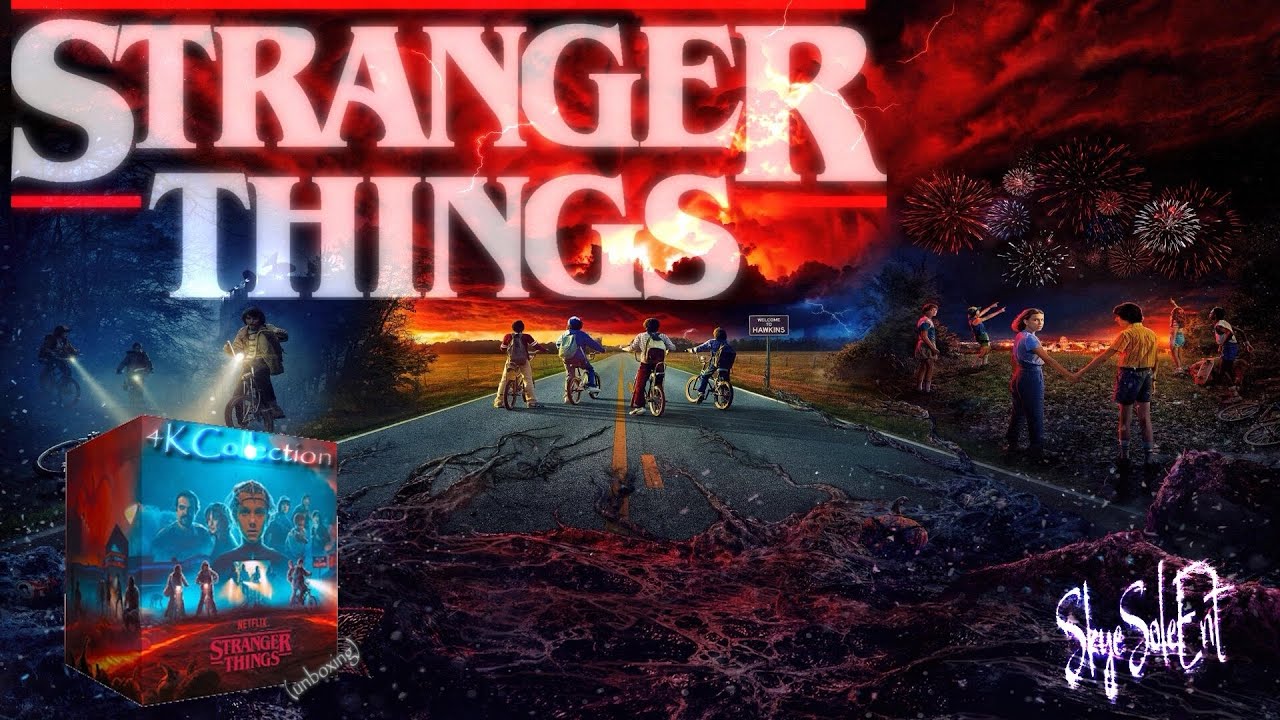 Stranger Things (2016-2025) 4K UHD Arrow Video Box Set