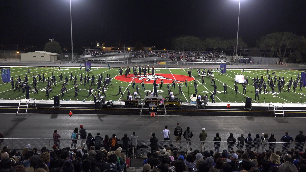 2016 Nov 12th - WBA @LoganHS by Lynbrook Marching Band & Colorguard