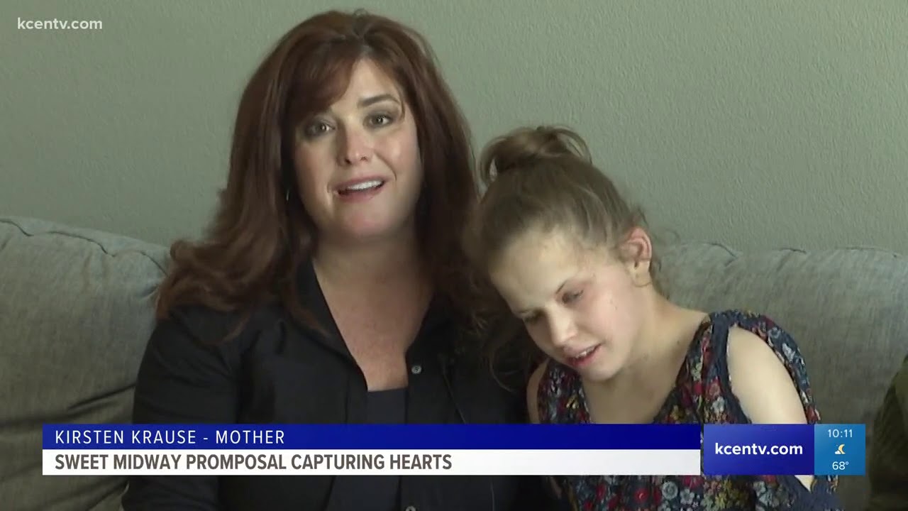 Midway High student with special needs pulls out all stops to ask life-long friend to prom
