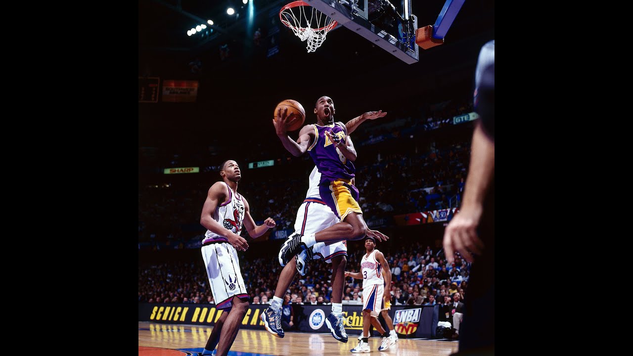 Kobe Bryant's Top 10 Plays of 1997-1998 NBA Season
