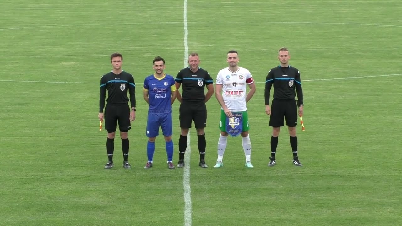 33 kolejka: KS Kutno - LKS Termy Poddębice 4:2 (3:0)