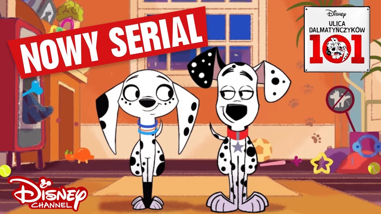 Nowy serial! | Ulica Dalmatyńczyk&oacute;w 101 | Disney Channel