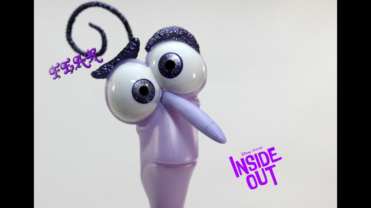 Disney Pixar Inside Out Fear Deluxe Talking Doll Review