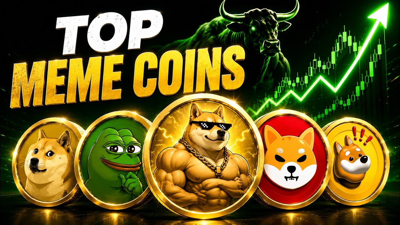 Top Meme Coins to Hold for the Next Bull Market
