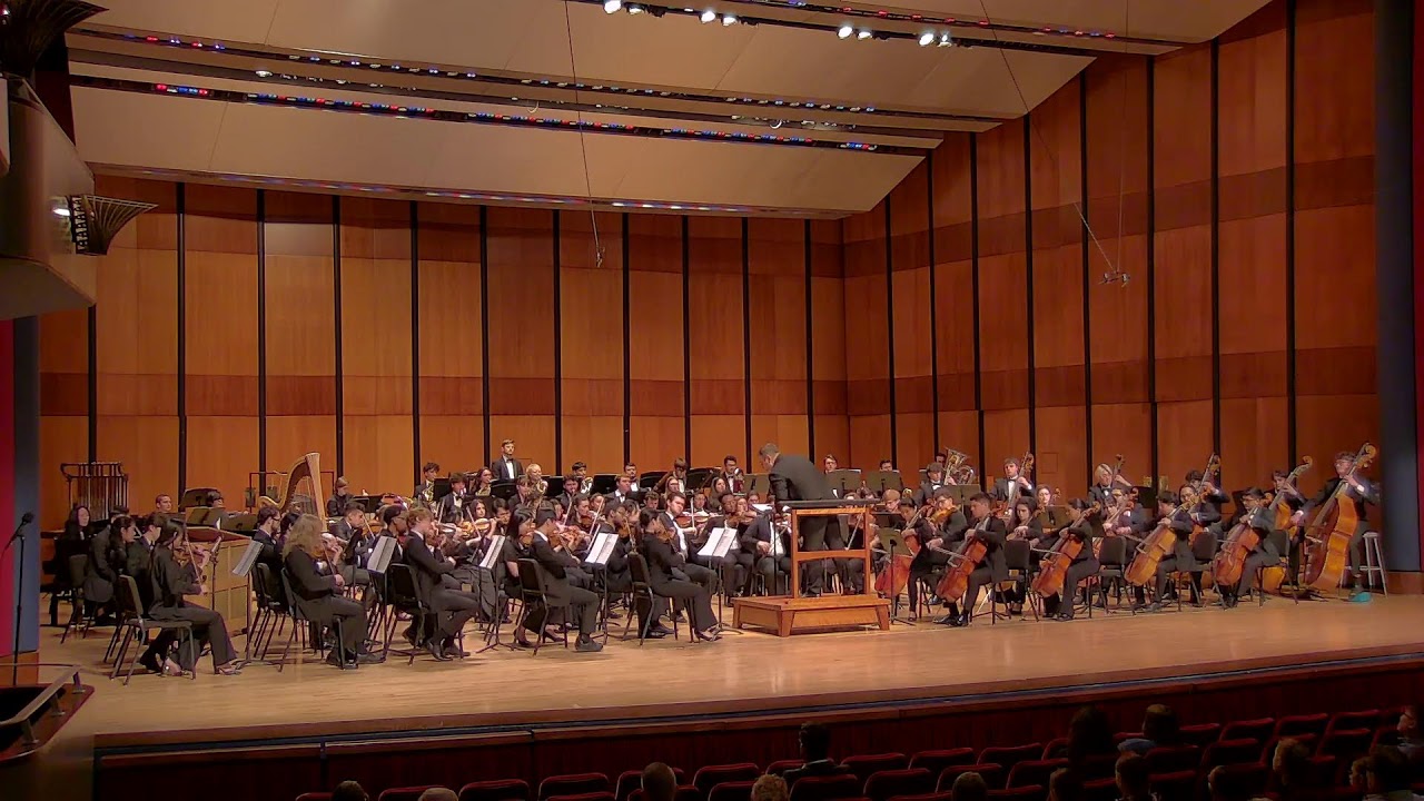Texas Music Festival Orchestra II: Caballé-Domenech Conducts Respighi & Prokofiev