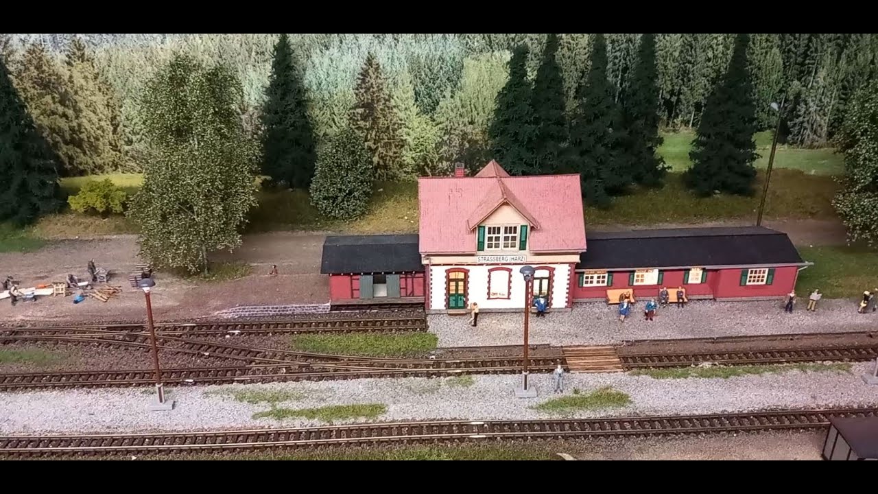 H0m Anlage Straßberg / Teil 5 / Weiterbau und neue Lok im Selketal
