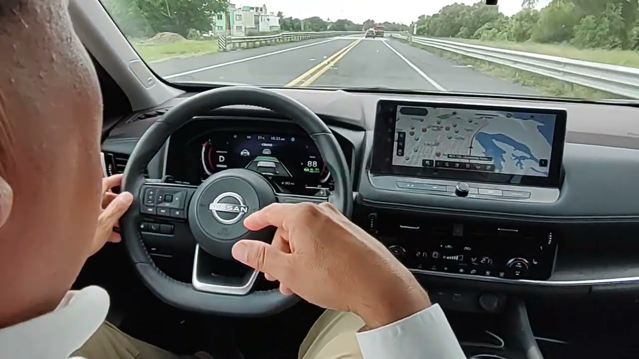 Tecnología ProPilot Asist de Xtrail 2023