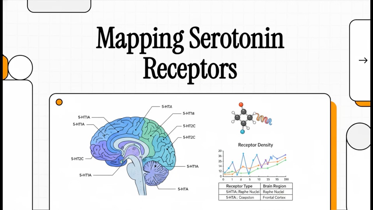 Serotonin's 5-HT 2 & 1C  Receptors in the Human Brain (Hoyer, Pazos, Probst, & Palacios, 1986)