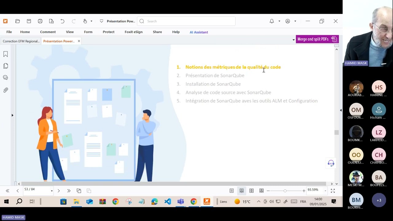 Agile - Part15 - SonarQube et qualité du code - Tests unitaires - Part1 (Fr)