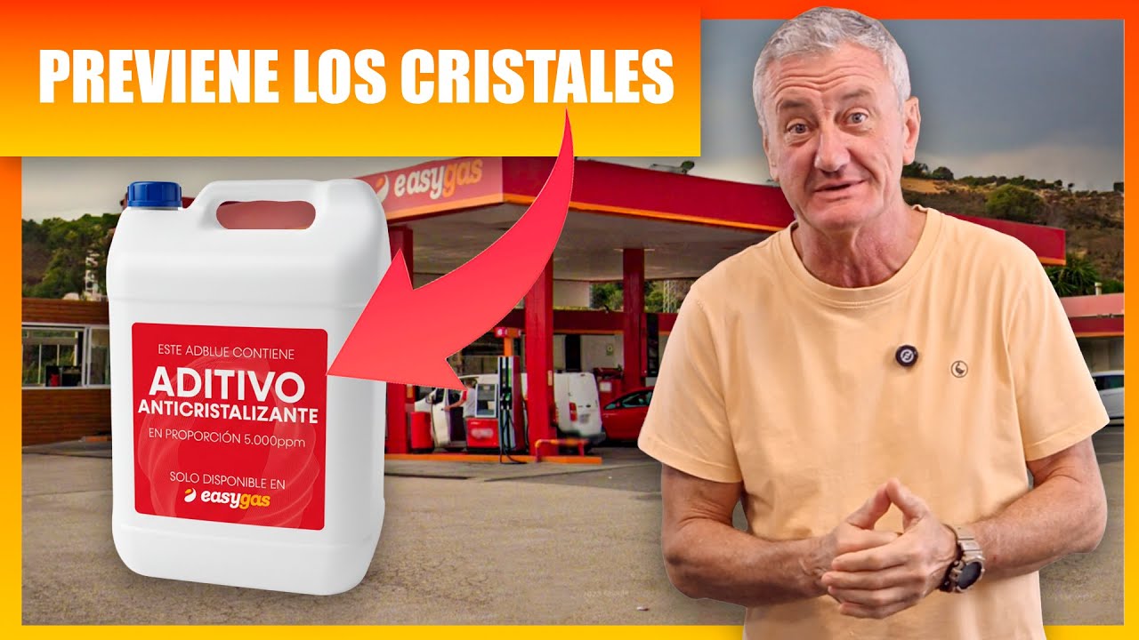 Lanzamos AdiBlue P5000 🚀 el AdBlue con 5.000 ppm de anticristalizante
