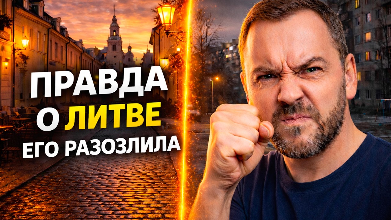 Россиянин спросил, чем Литва лучше России &mdash; и разозлился