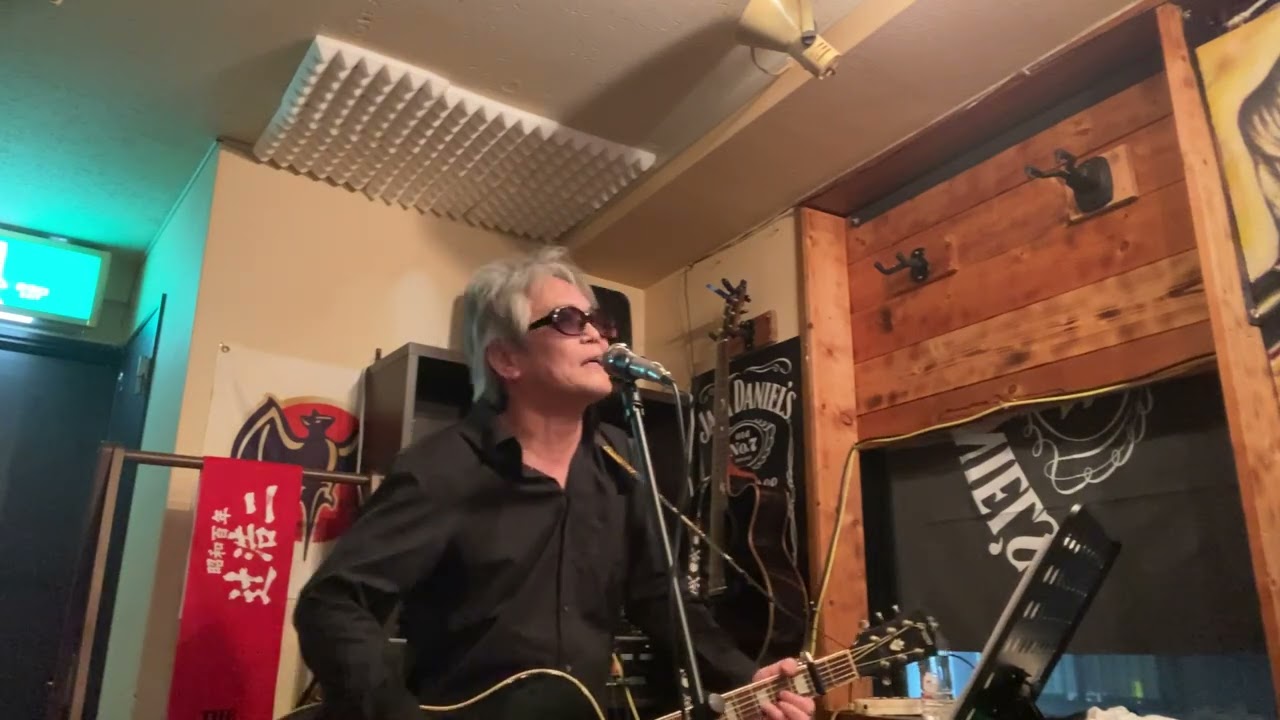 僕らの日々はローリングストーン　Chiba Ken @HIDEOUT  A3