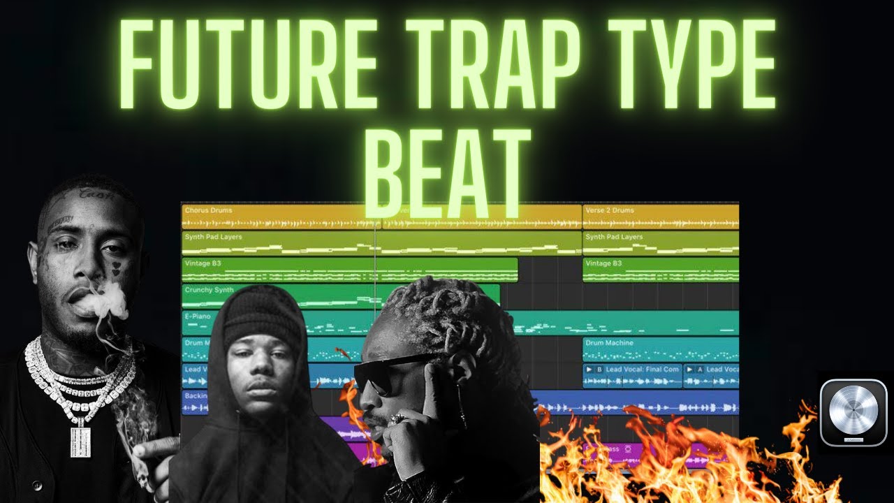 How To Make A Future Type Beat In Logic Pro X