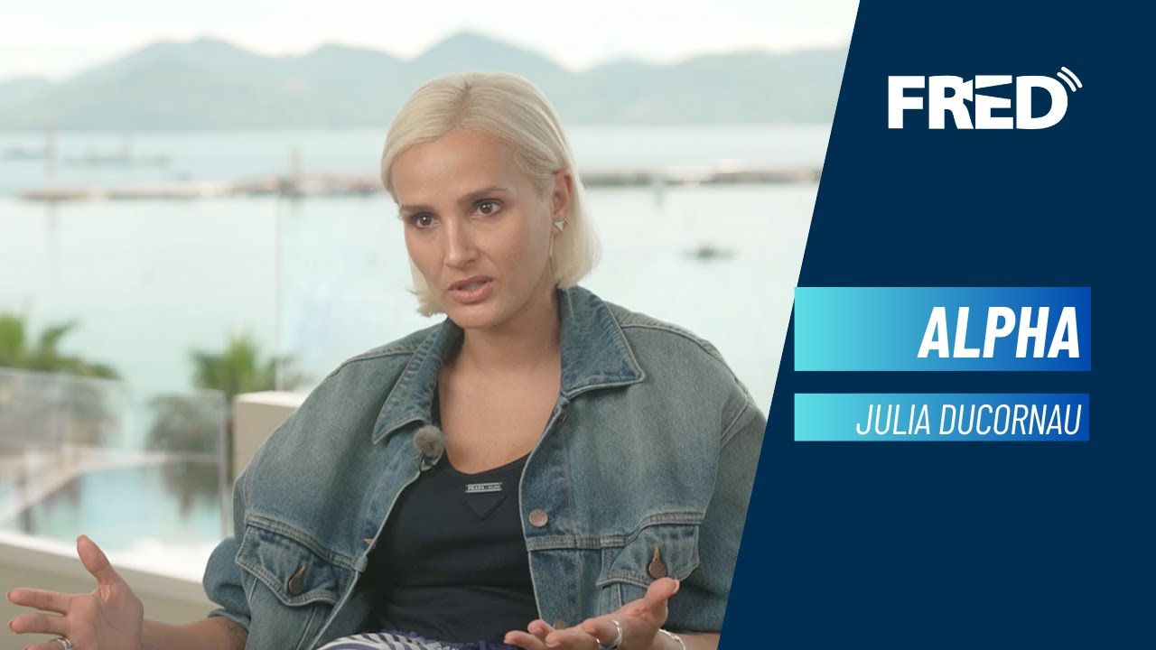 Interview: Julia Ducournau - ALPHA | 78 Cannes Film Festival