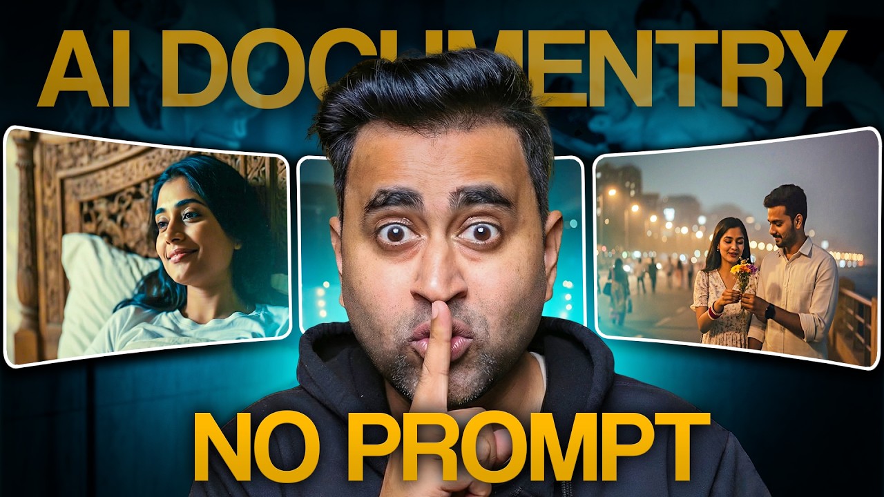 Just Upload Audio and Create AI Documentary Video 🤯 (1 Click) | Music to AI Video