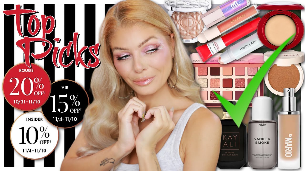 ЛУЧШИЕ РАСПРОДАЖИ SEPHORA | что действительно стоит попробовать?..? 👀