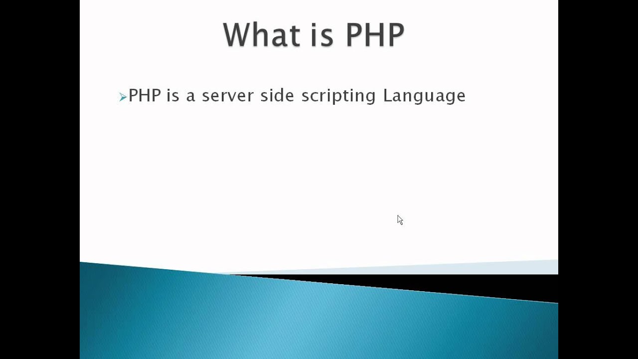 PHP in Urdu 1/80