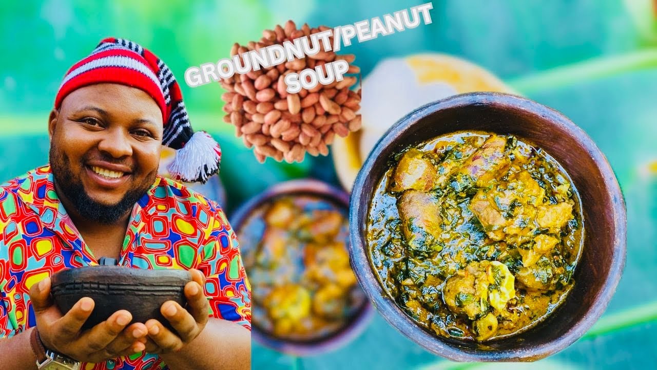 Exploring African Cuisine: Groundnut Soup Recipe Review