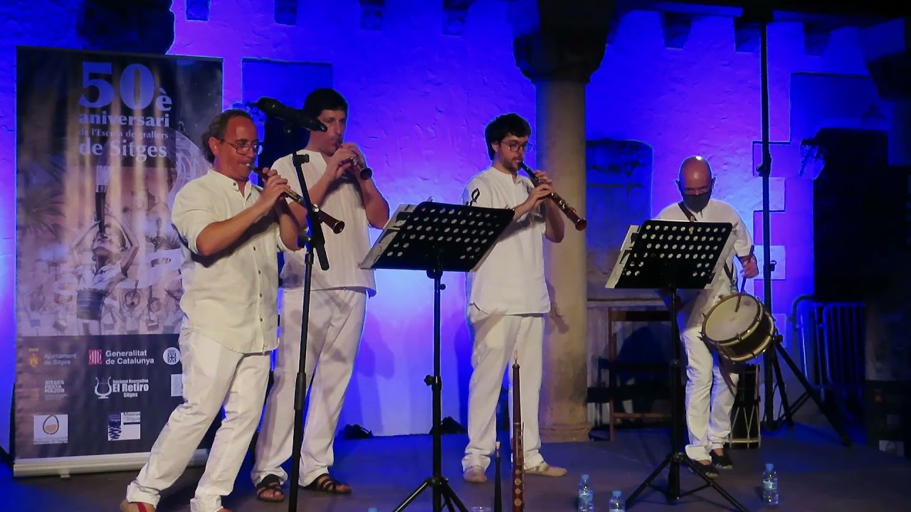 Concert Grallers Ganxets , 50 aniversari de l’Escola de Grallers De Sitges 10/10 Joia Universal