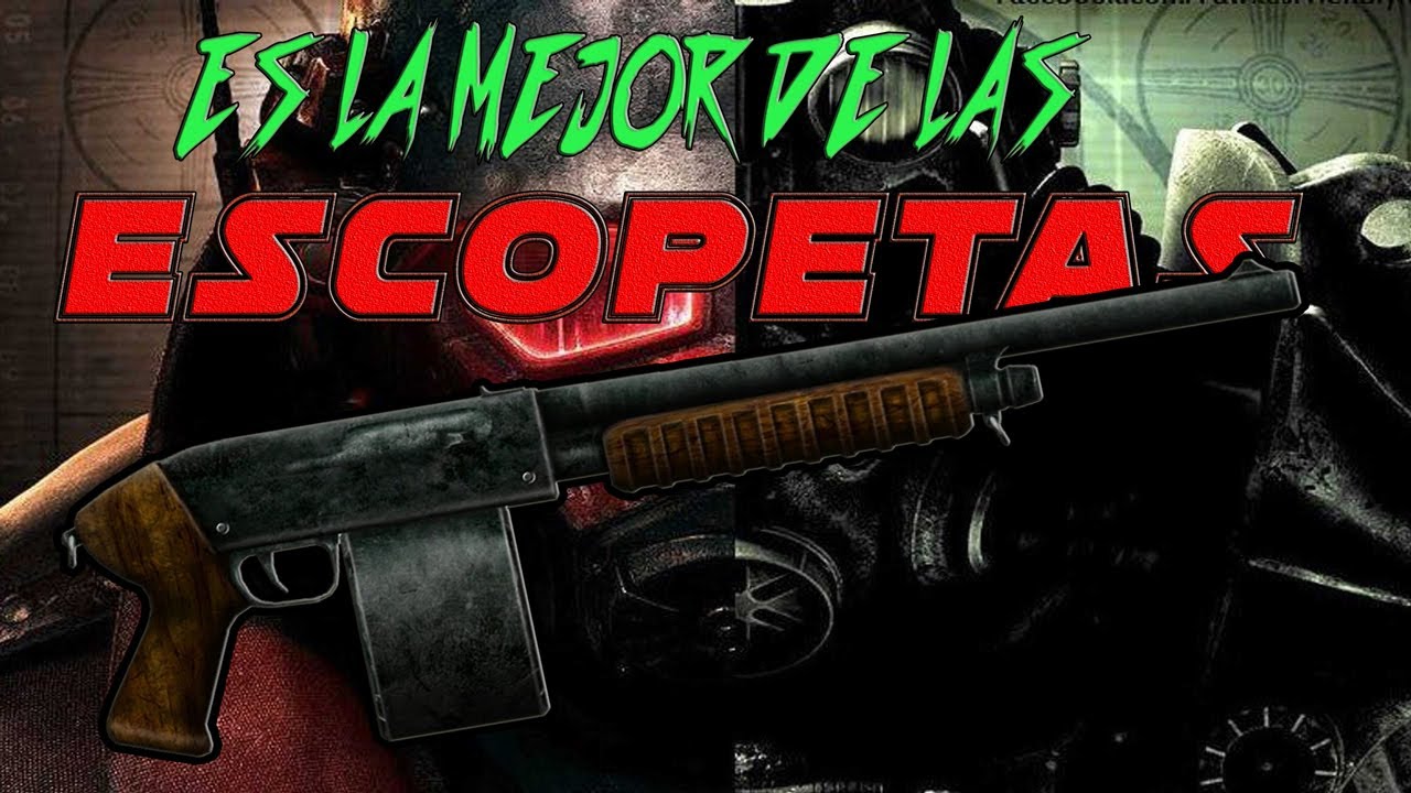 FALLOUT NEW VEGAS: CONSIGO LA MEJOR ESCOPETA DEL JUEGO!!!