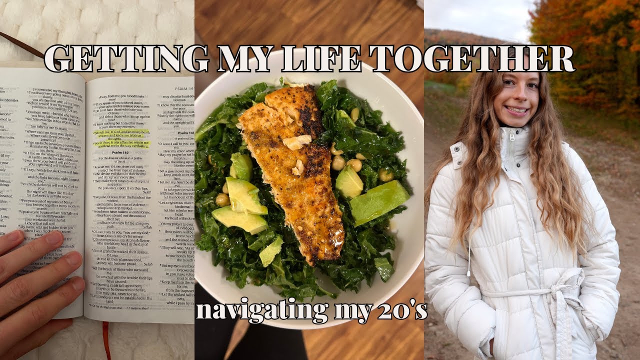 Getting My Life Back Together in 2026 | healthy habits + routines