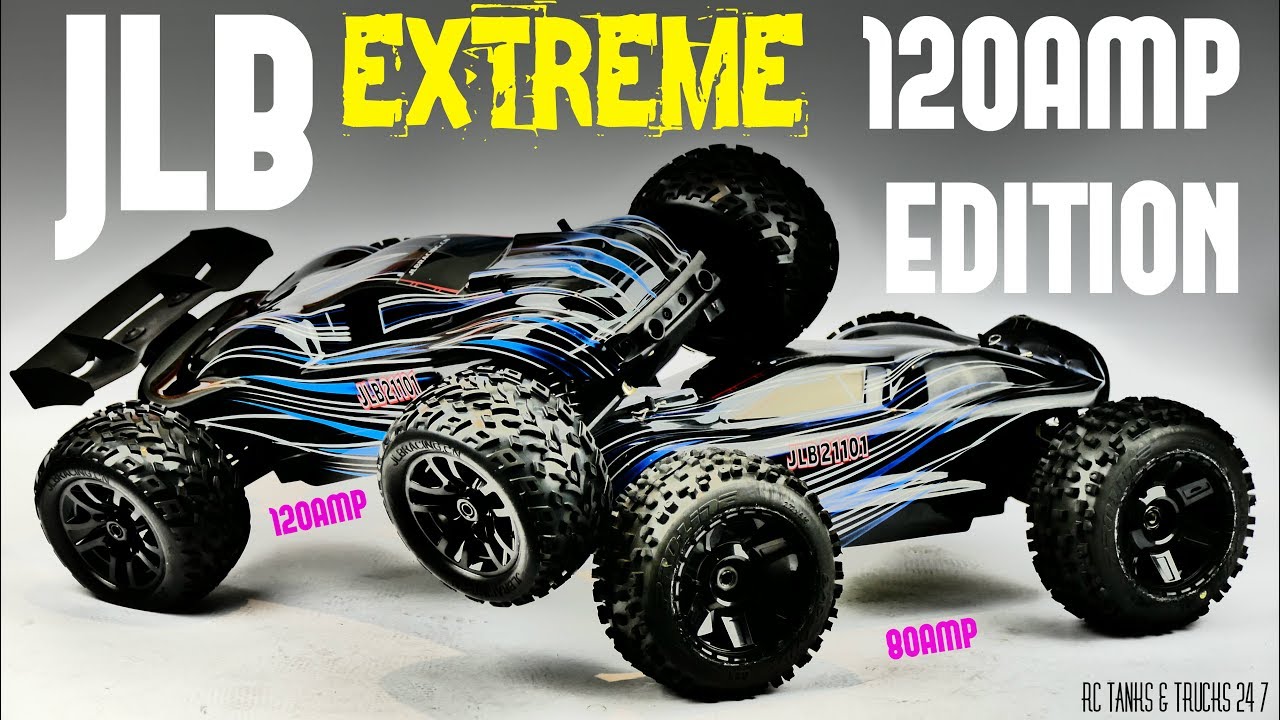 JLB RACING CHEETAH EXTREME 120amp Edition 21101 - Unboxing, Comparison & In-Depth Look