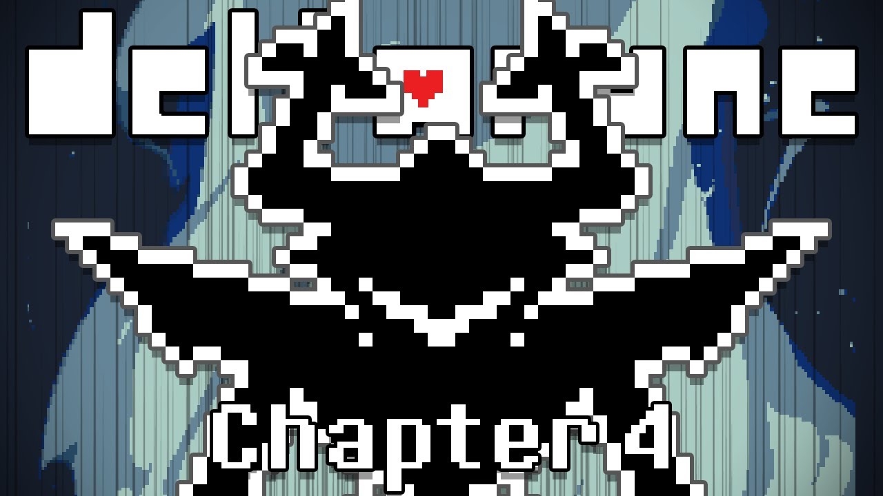 THE CRAZIEST CHAPTER YET - Deltarune Chapter 4 - Full Playthrough
