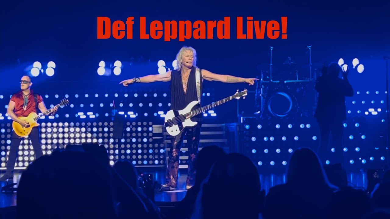 Def Leppard Live! @ The Venue 💥8/9/2025🤟