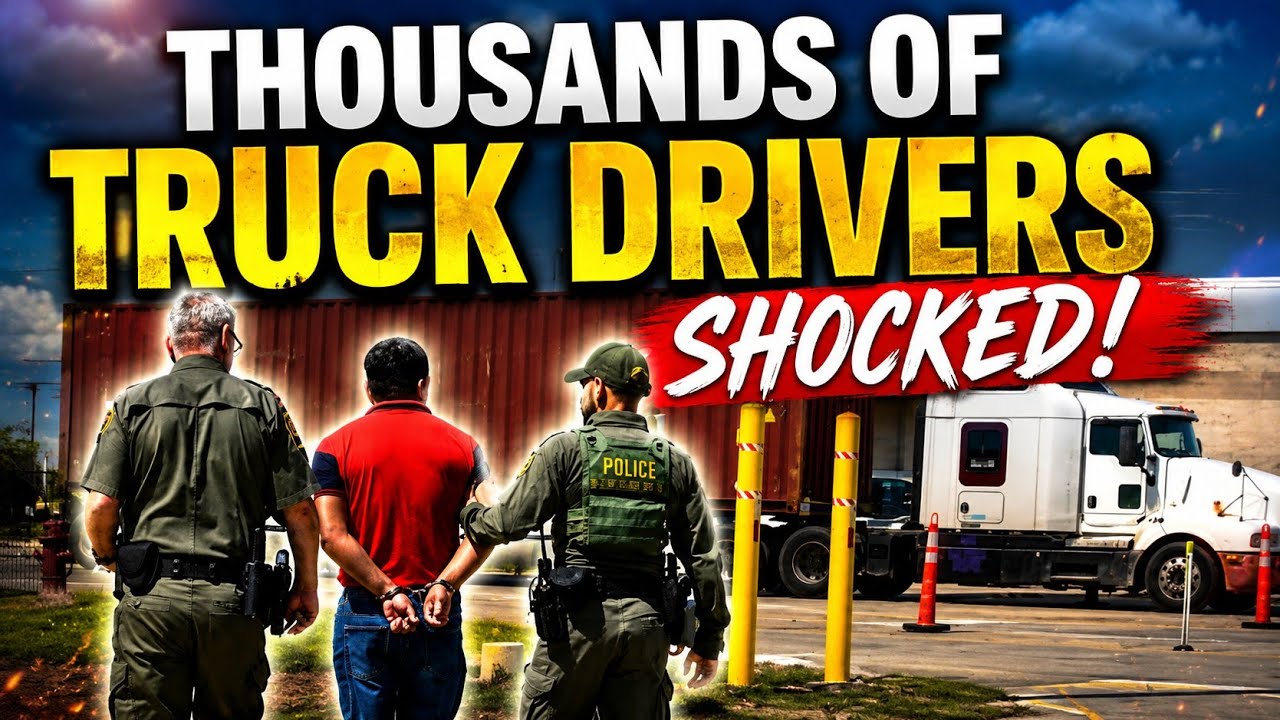 Thousands Of Truck Drivers Shocked With This Request 