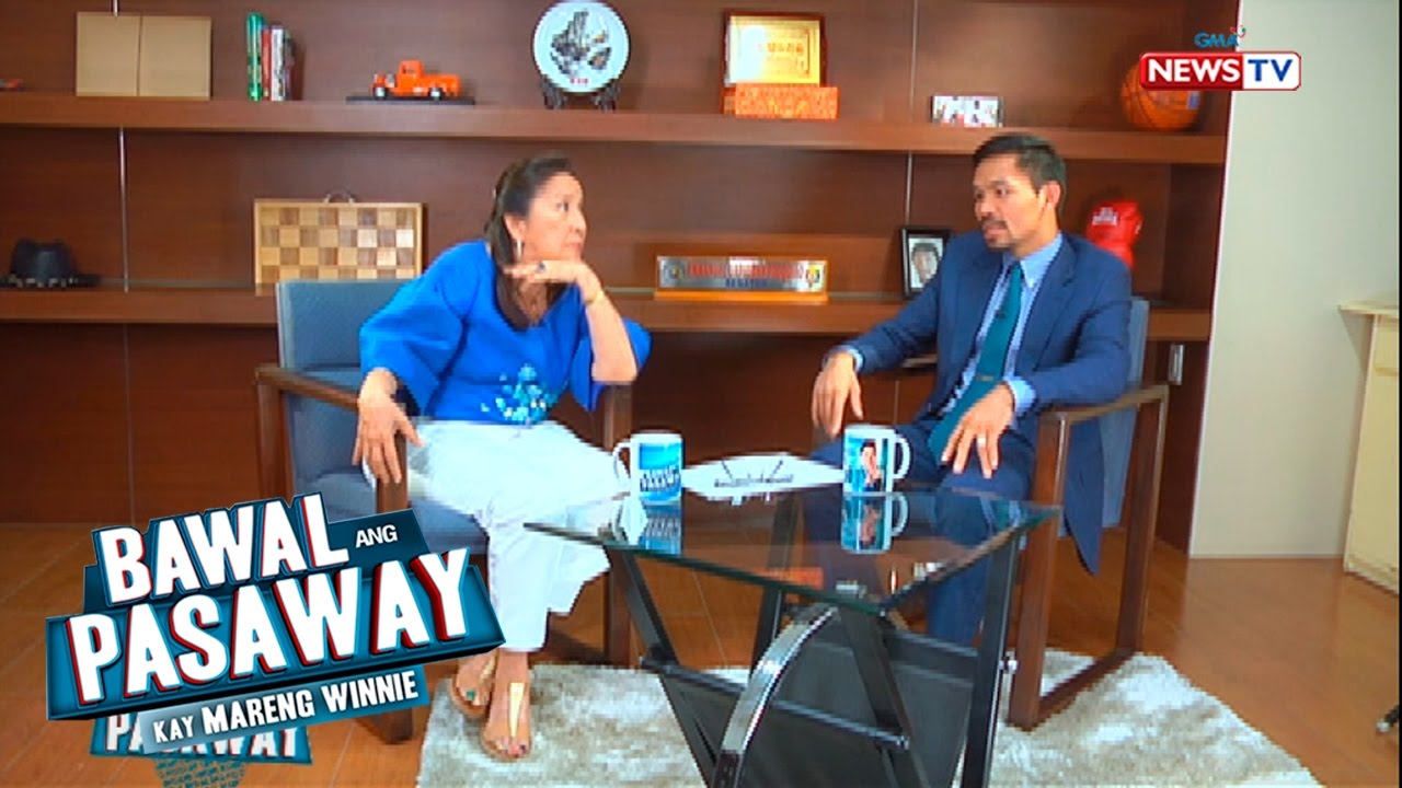 Bawal ang Pasaway: Magkano ang pinakamalaking kita ni Sen. Pacquiao sa boxing?