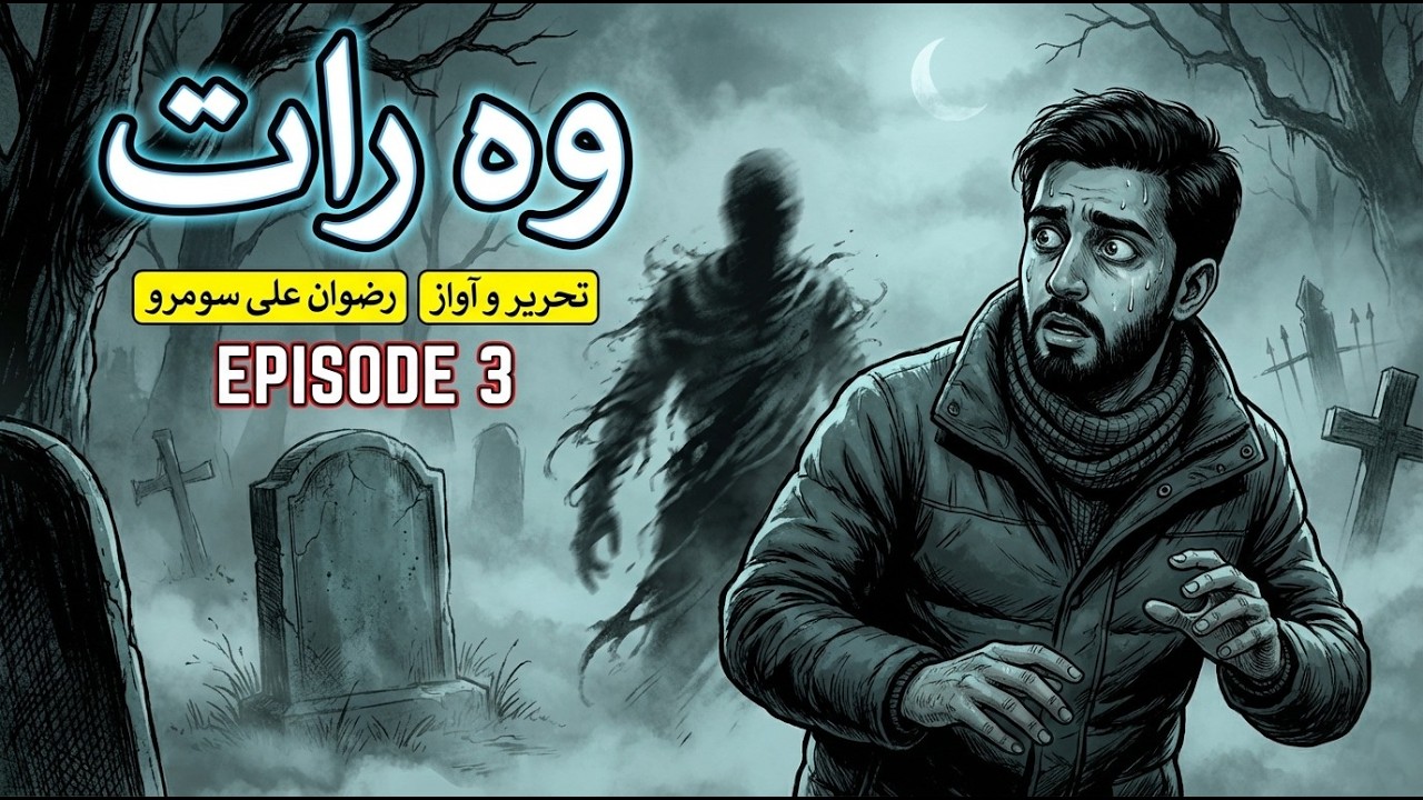 Woh Raat Ep 3 - Rizwan Ali Soomro A Chilling Mystery | Horror Thriller Story voice of Urdu studio