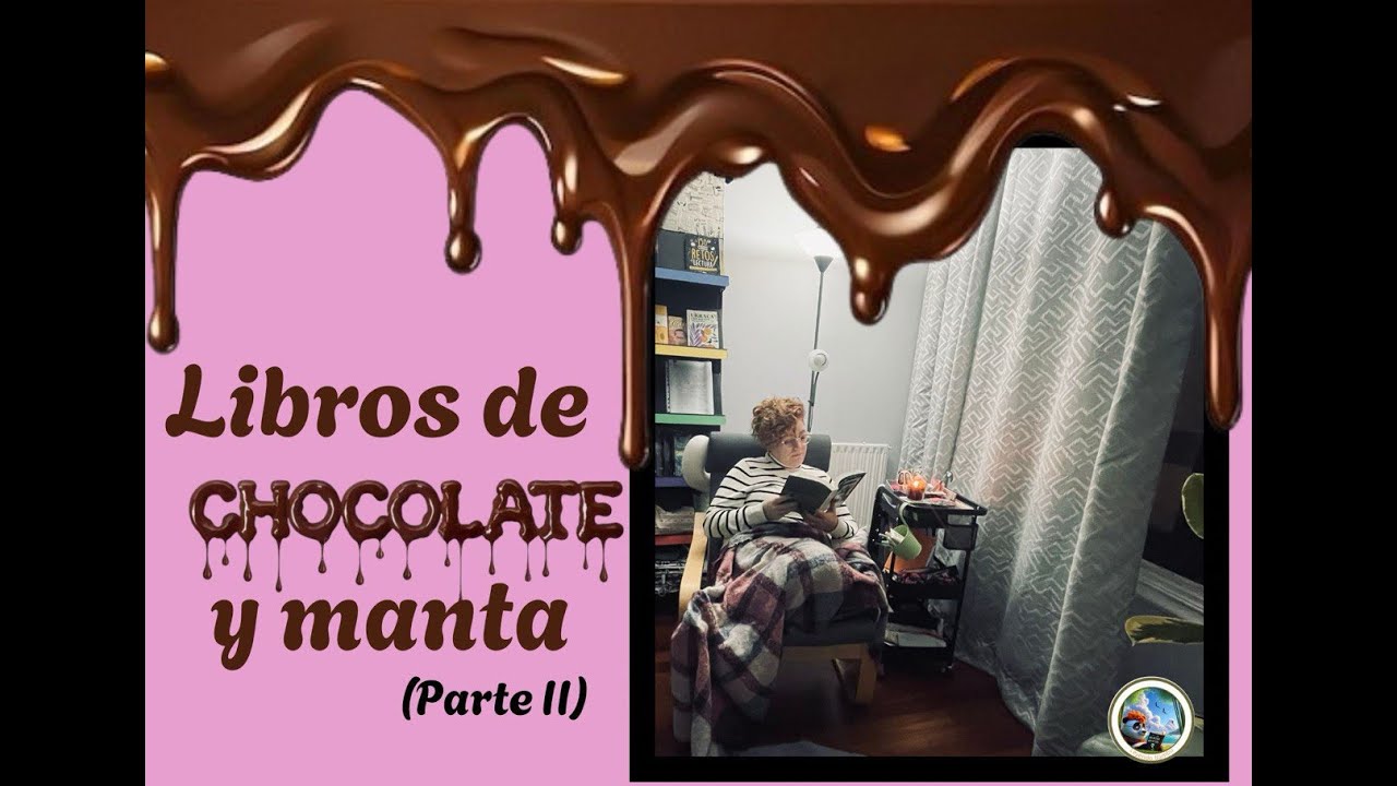 📚LIBROS DE CHOCOLATE🍫 Y MANTA  (Parte II)