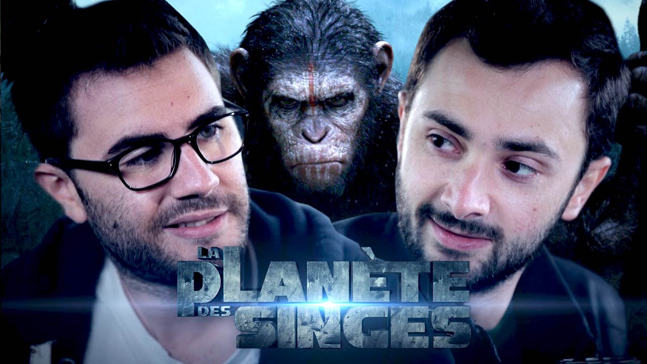 La Planète des Singes - Cyprien Julfou