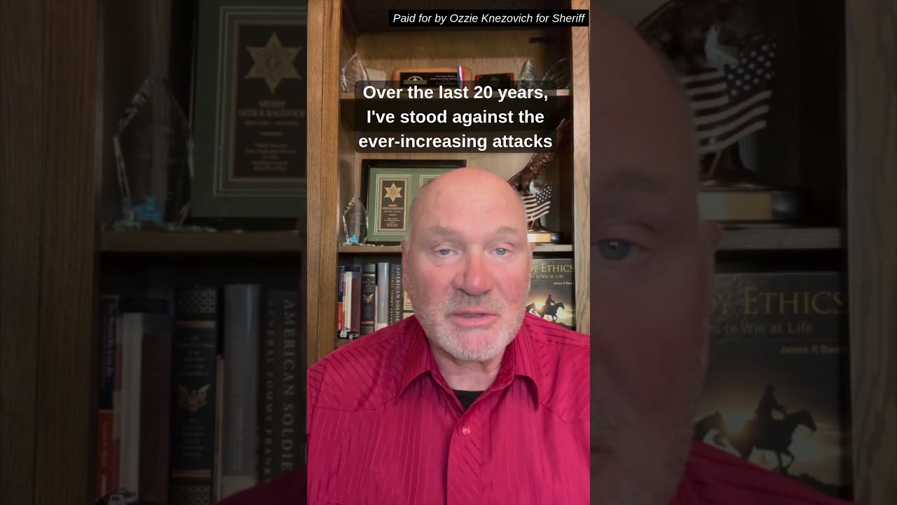 Ozzie Knezovich: 20 Years Defending Our Constitutional Rights