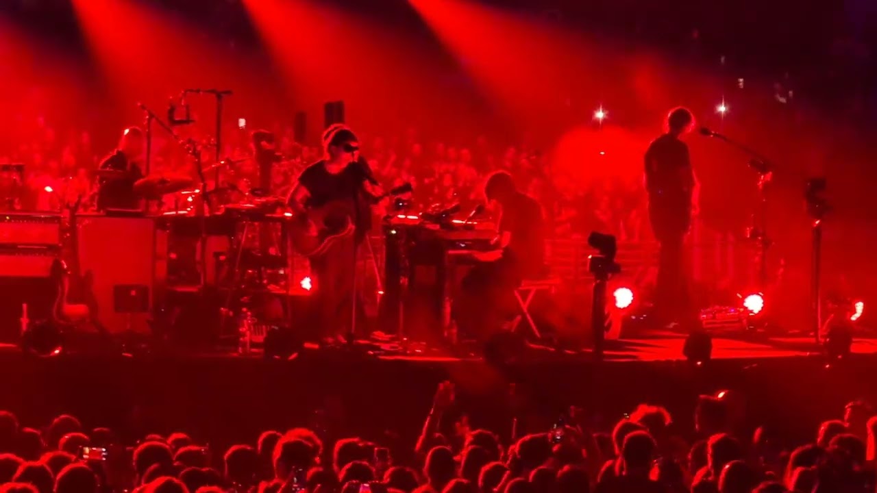 Radiohead - Karma Police - live Madrid - 2025-11-07