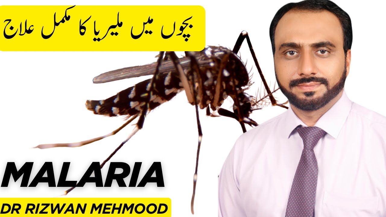 Malaria in Children Treatment | Bachon me Malaria Ka Ilaj | Dr Rizwan Mehmood,Child Specialist