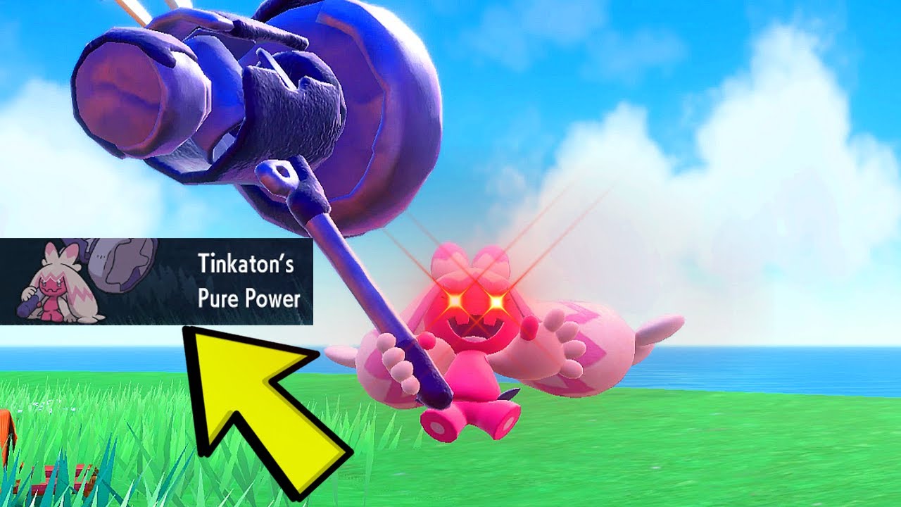So I Gave Tinkaton Pure Power...