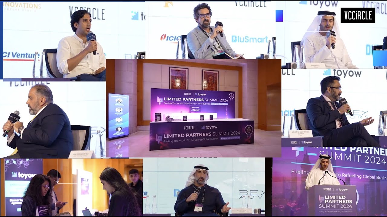 🎬 Reliving the Insights from the #VCCircle LP Summit Dubai! 🌐