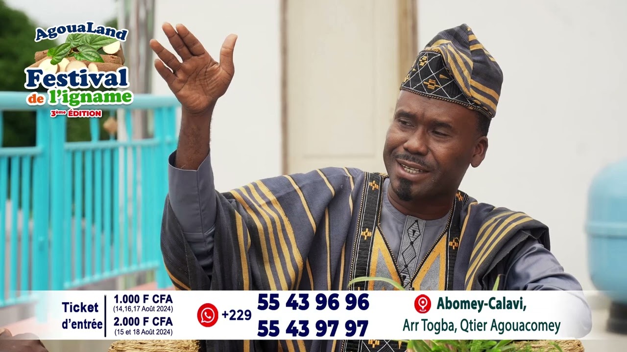 EMISSION GBEZE sur le Festival de l'Igname 2024