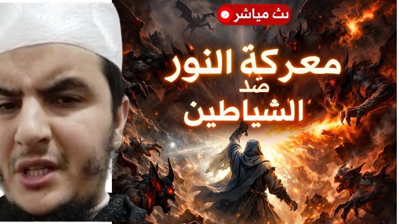 🔴بث مباشر الرقية  النورانية للإمام مسجد🇸🇦ماشاء الله تبارك الرحمان 