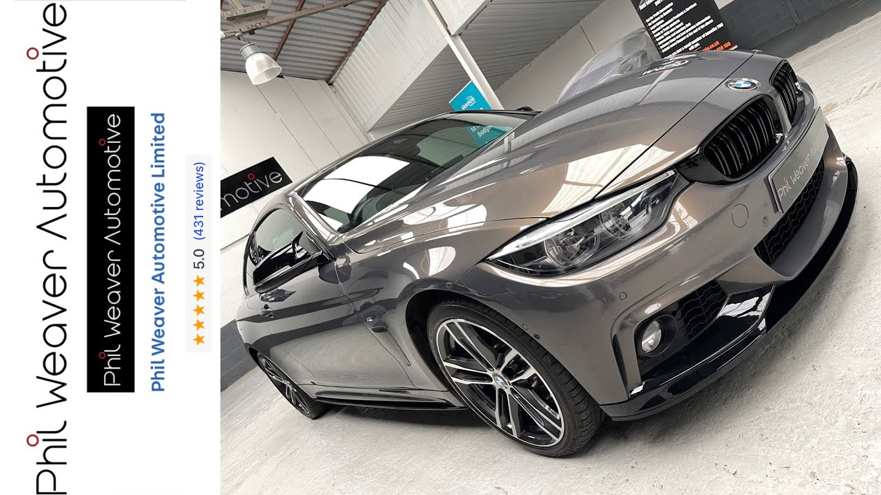 Used BMW 435d xDrive M Sport Coupe Auto Champagne Quartz metallic for sale in Preston, Lancashire