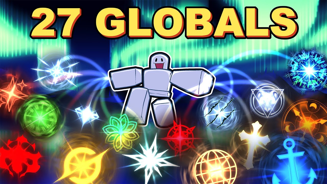 I GOT 27 GLOBALS ON ONE ACCOUNT (Sol's RNG)