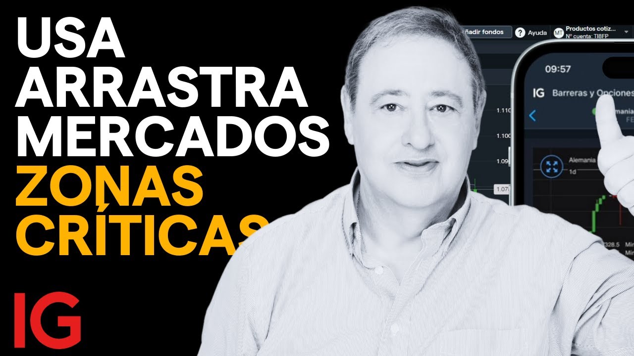 PUNTOS DE INFLEXIÓN: USA arrastra mercados + Niveles críticos | Domenec Suria
