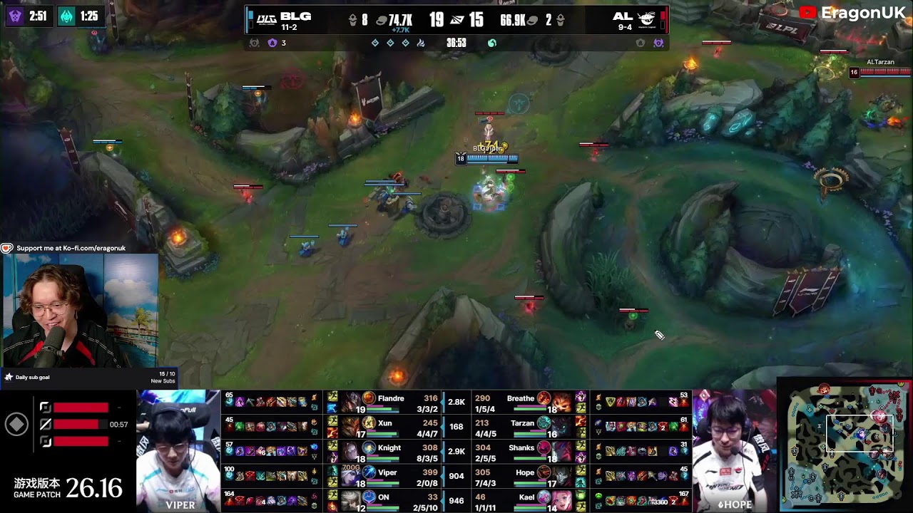 🔴 LPL 2026 | TT vs LGD | EDG vs JDG | BLG vs AL 🔴 리그 오브 레전드 프로리그
